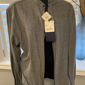 Zara, men’s dress shirt, XL